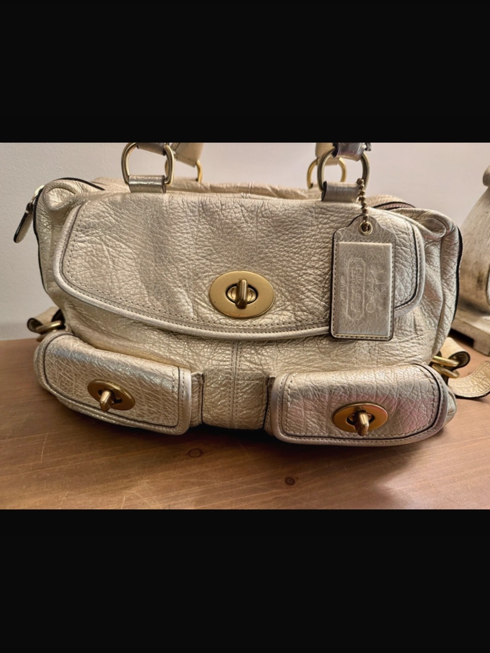 vintage Coach Legacy Archive  Peyton Tote Bag